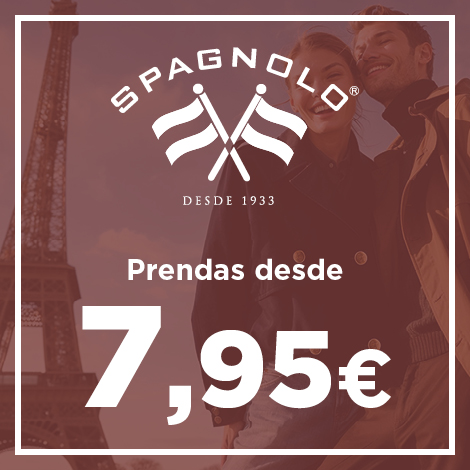 Prendas desde 7,95€