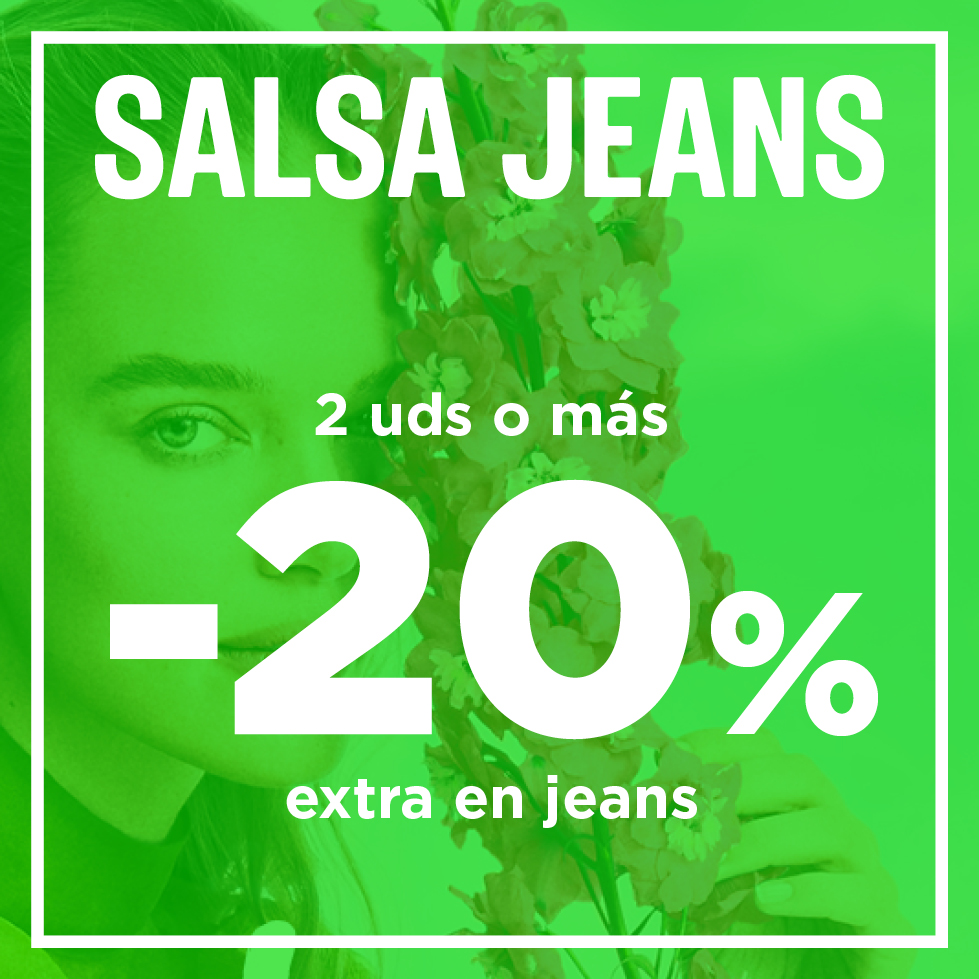 -20% extra en jeans por 2 o más