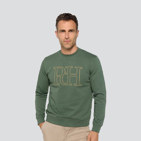 Sudadera hombre Pedro del Hierro