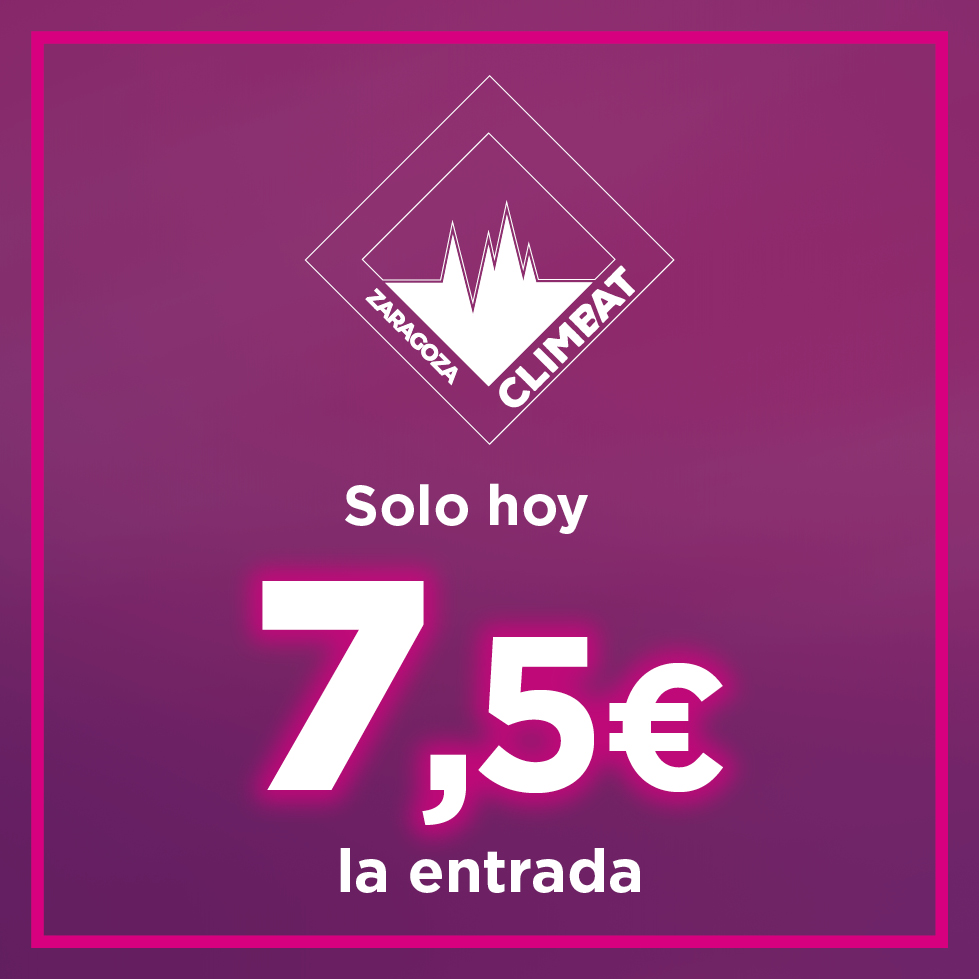 Solo hoy 7'50€ la entrada