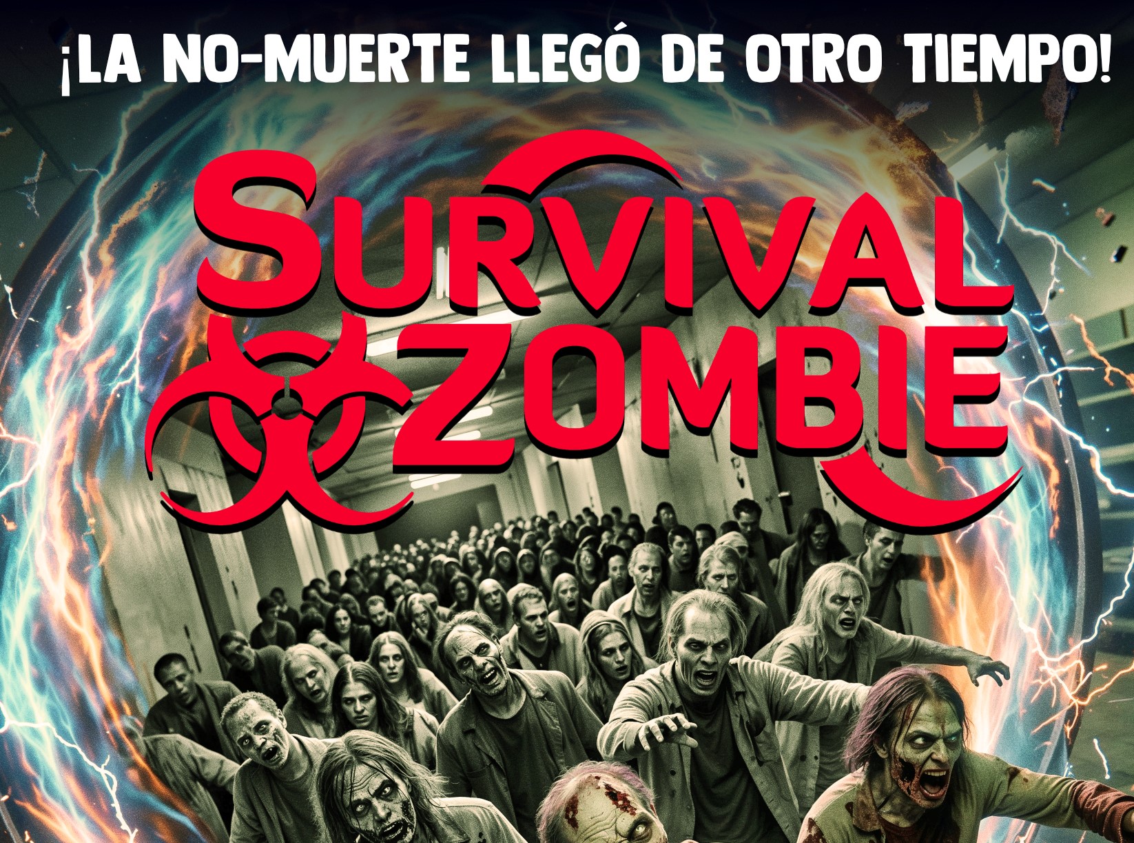 Survival Zombie à La Torre Outlet Zaragoza