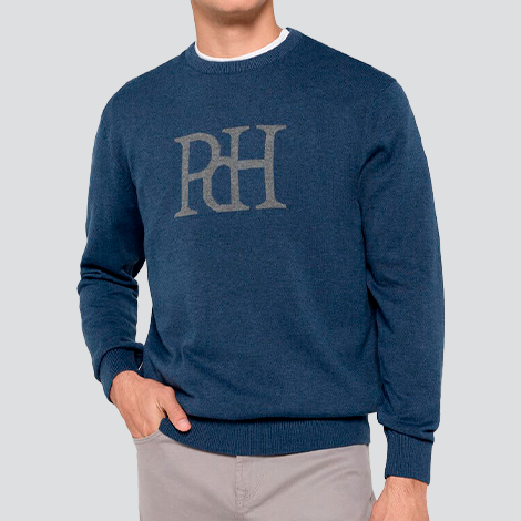 Sudadera logo Pedro del Hierro