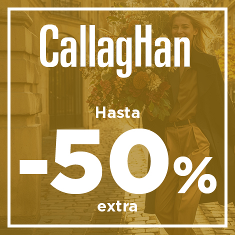 Hasta -50% extra